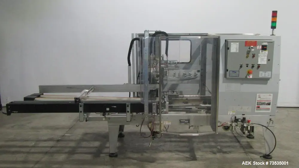 Used WEXXAR 615-T Case Erectors - Tape Bottom Seal Illinois US | Aaron Equipment #231076
