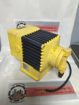 Used MILTON ROY B711-191S Pumps (Metering) Ohio US | Surplus Asset Holdings #1365759