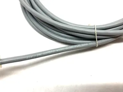 USED PEPPERL+FUCHS SHIELDED CONNECTION CABLE