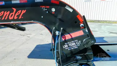New | in-Stock 2026 PITTS LB35-22DC Lowboy Trailers Tennessee US | LMI Tennessee LLC #1505016