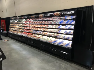 Refurbished  Warren 5 Deck Meat Case  Call for Quote