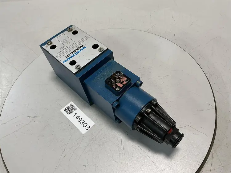 Used REXROTH 4WRE 10 EA64-13/24Z4/M-468 Valves/Fittings Michigan US | Ideal Machinery #693021