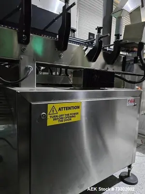 Used WEIGHPACK SYSTEMS SINGLE HEAD WRAPAROUND Labelers Illinois US | Aaron Equipment #87186