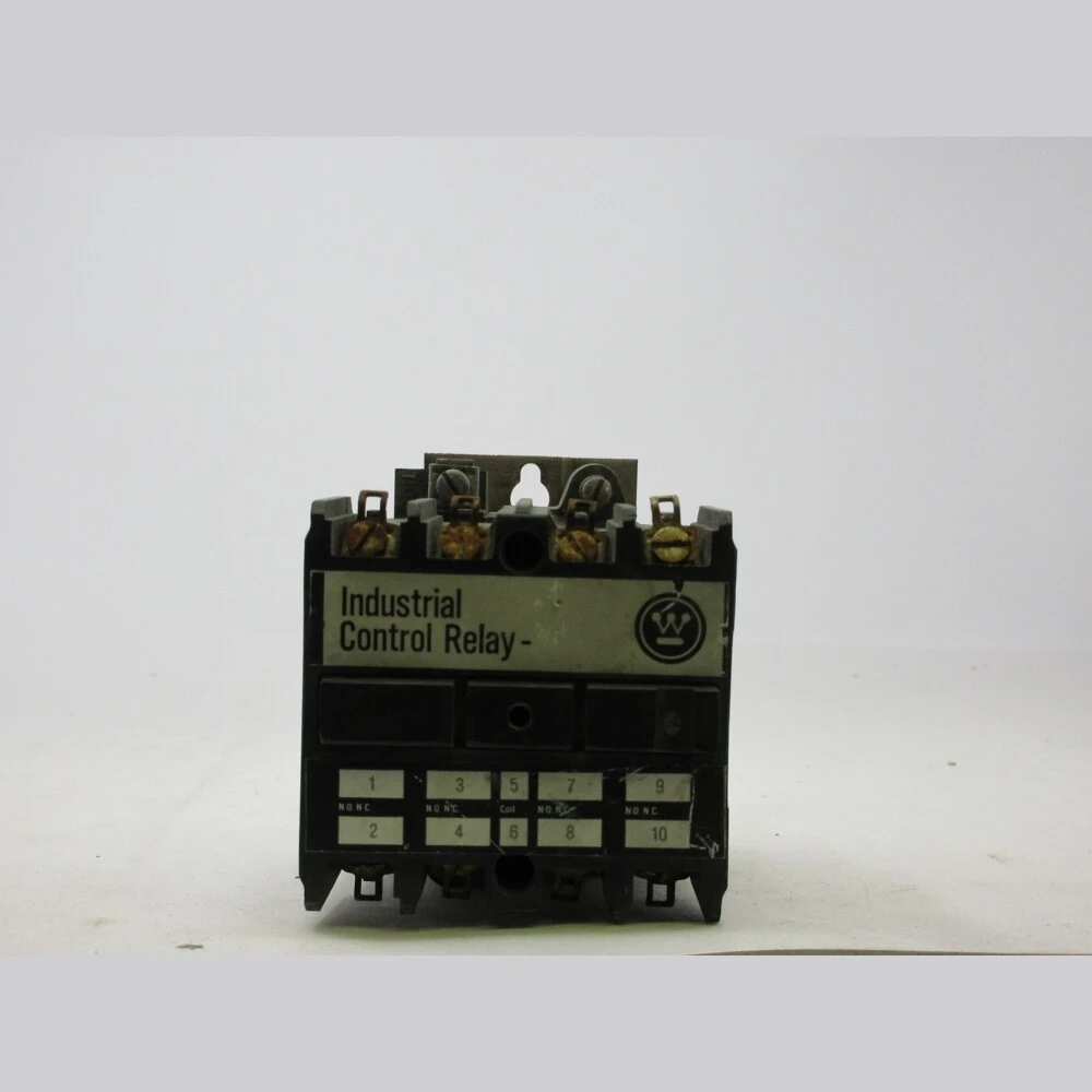 Westinghouse 10 Amp Industrial Control Relay
