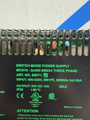 Murr Elektronik MCS10-3x400-500/24 Electrical/PLC/Automation | ESS Industrial Equipment Sales (7)