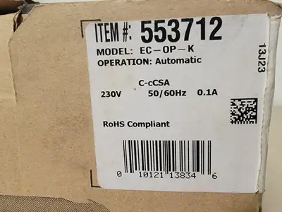 NEW LITTLE GIANT EC-OP-K