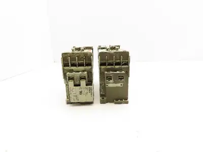Allen Bradley CA7-12-10 Contactor Overload Relay 120V Coil 32A 600V Lot of 2