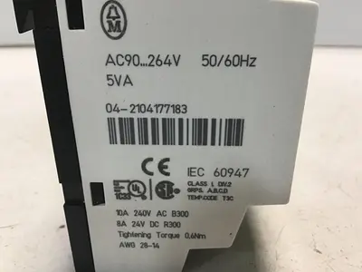 USED MOELLER 412-AC-RC