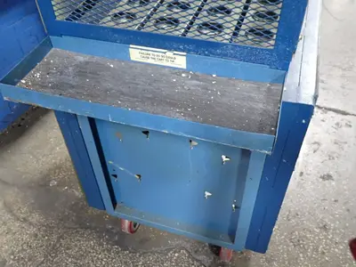 Tool Holder Cart
