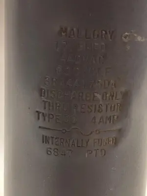 Used MALLORY _UNKNOWN_ Miscellaneous Equipment (Electrical & Power) | Surplus Asset Holdings #1201502