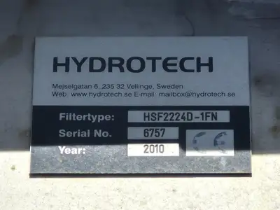 Used 2010 HYDROTECH HSF2224D-1FN Parts (Hydraulics and Pneumatics) British Columbia CA | Lenmark #1440598