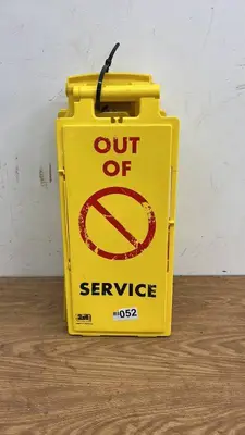 Assorted Set of 7 Folding Safety Floor Signs