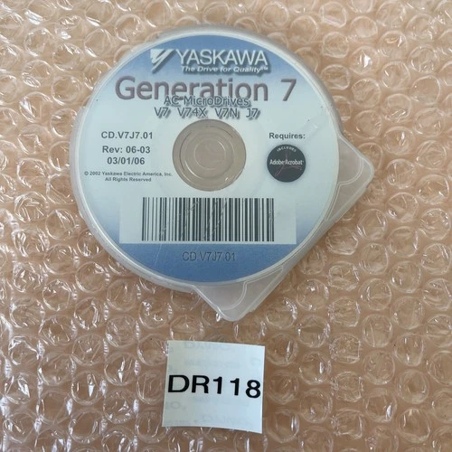 NEW Yaskawa CD.V7J7.01