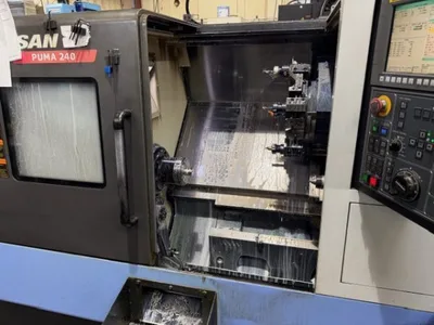 2013 DOOSAN PUMA 240C CNC Lathes | Toolquip, Inc. (4)