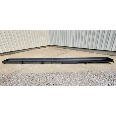 Used FEC 18"W X 21'-5"L Stainless Steel Vibrating Pan Spreader Feeder Conveyor