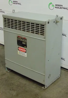 27 KVA Dry Type Transformer Primary 460 Delta Secondary 230Y/133 FH27CEMD Federal Pacific TESTED