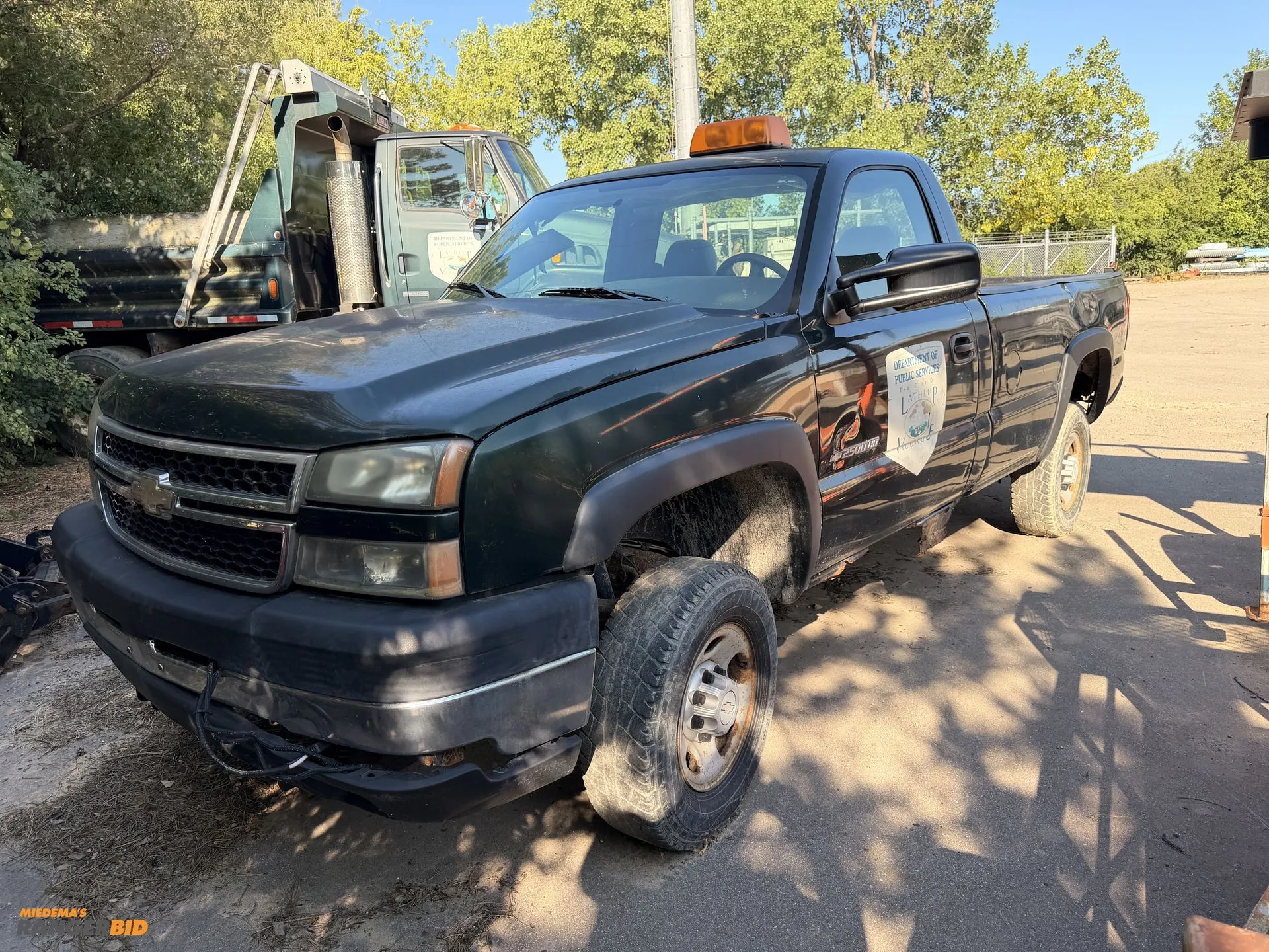 Used 2006 CHEVROLET SILVERADO 2500 Pickup Trucks Michigan US | Miedema Asset Management Group #1391637