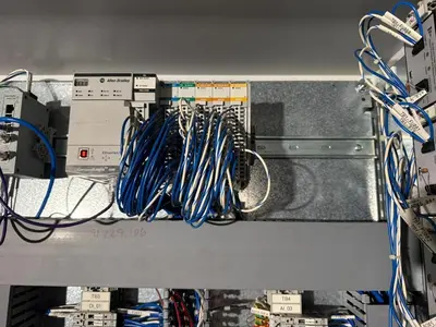 UREA INJECTION SKID WITH ALLEN BRADLEY CONTROLS