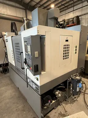2011 SAMSUNG MCV-50 Vertical Machining Centers | Toolquip, Inc. (3)