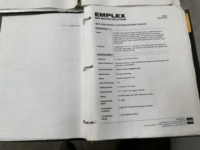 USED EMPLEX SYSTEMS INC MPS 6000