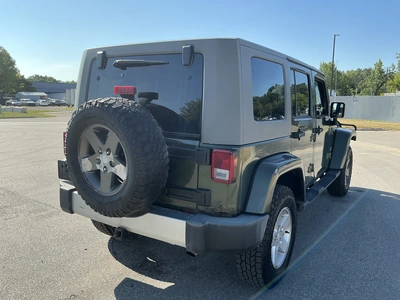 Used 2015 JEEP WRANGLER U SUVs Michigan US | Miedema Asset Management Group #1328924