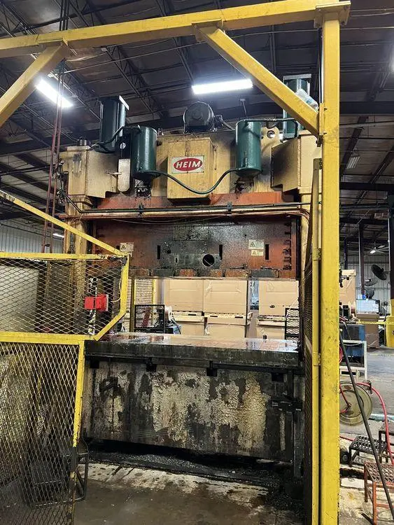 Used HEIM HEIM D2-400 Straight Side Presses | D & D Industries #438584