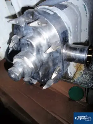 USED Waukesha Cherry-Burrell 1.5" WAUKESHA ROTARY LOBE PUMP, S/S, 2 HP