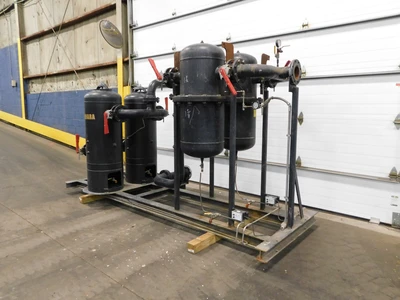 Used FS Elliott NA Centrifugal Air Compressors Ohio US | Equipment Recovery Corp. #1331540
