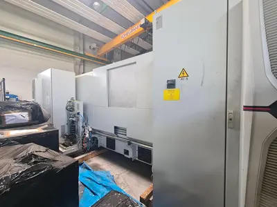 USED 2018 RASOMA END MILLING MACHINE
