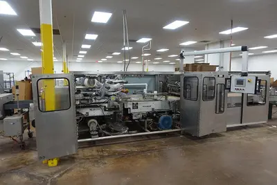2015 UNITED BAKERY EQUIPMENT 9 Bulk Packing System | Harvest Equipment and Fabrication Inc (190)