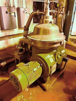 (2) Westfalia RSA 60-01-076 vegetable oil separators, 316SS.