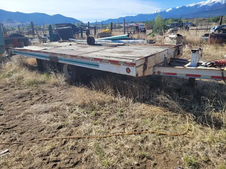 Used 1983 TRAIL KING _UNKNOWN_ Tiltbed Trailers Colorado US | ABN Services #1339306