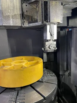 2001 GIDDINGS & LEWIS 512 HIGH COLUMN CNC Vertical Turning & Boring Centers | Murphy Machinery (3)