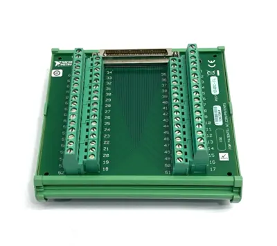 Used National Instruments 68-Pin Female SCSI to 68-Pin Screw Term TBX-68 Terminal Blocks Michigan US | Maverick Industrial Sales #1397737