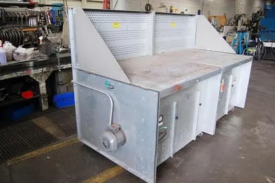 Used DUAL DRAW UNKNOWN Tables, Floor & Layout Plates Pennsylvania US | Hildebrand Machinery Co. #1485953