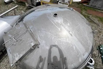 Brew Tank, Model WP-30BBL. 30 BBL Capacity, approx. 1700 gallon SS Tank