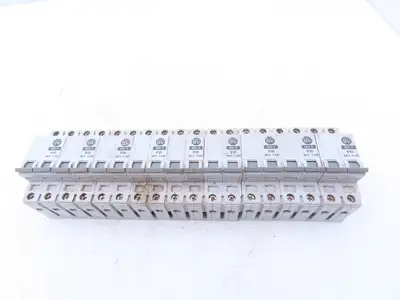 Allen Bradley 1492-CB2-G100 Circuit Breaker 2 Pole 10A 480VAC Lot of 9