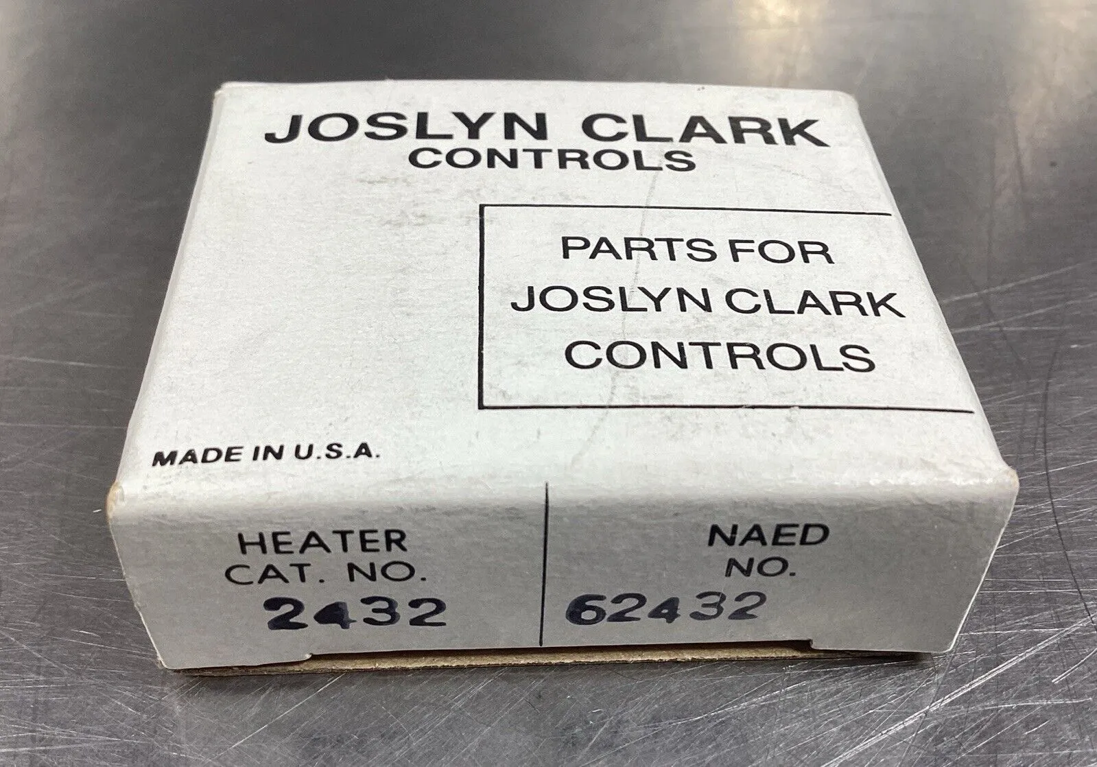 Joslyn Clark / Sylvania 2432 Overload Heater Thermal Relay Element 4C-16