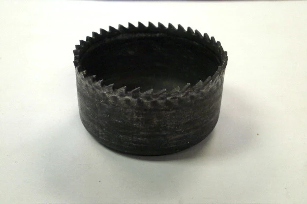 Used 2 1/8" (51mm) Bi-metal Hole Saw
