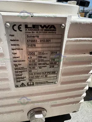 Used GEA GEA HILGE SIPLA 52.1 SELF-PRIMING HYGIENIC CENTRIFUGAL PUMP 140 GPM 15HP MOTOR Centrifugal Pumps | Equipment Lab #486326