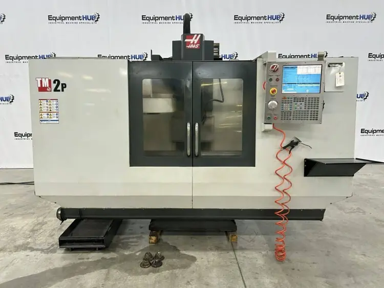 Used 2012 HAAS TM-2P Vertical Machining Centers Georgia US | The Equipment Hub #941056