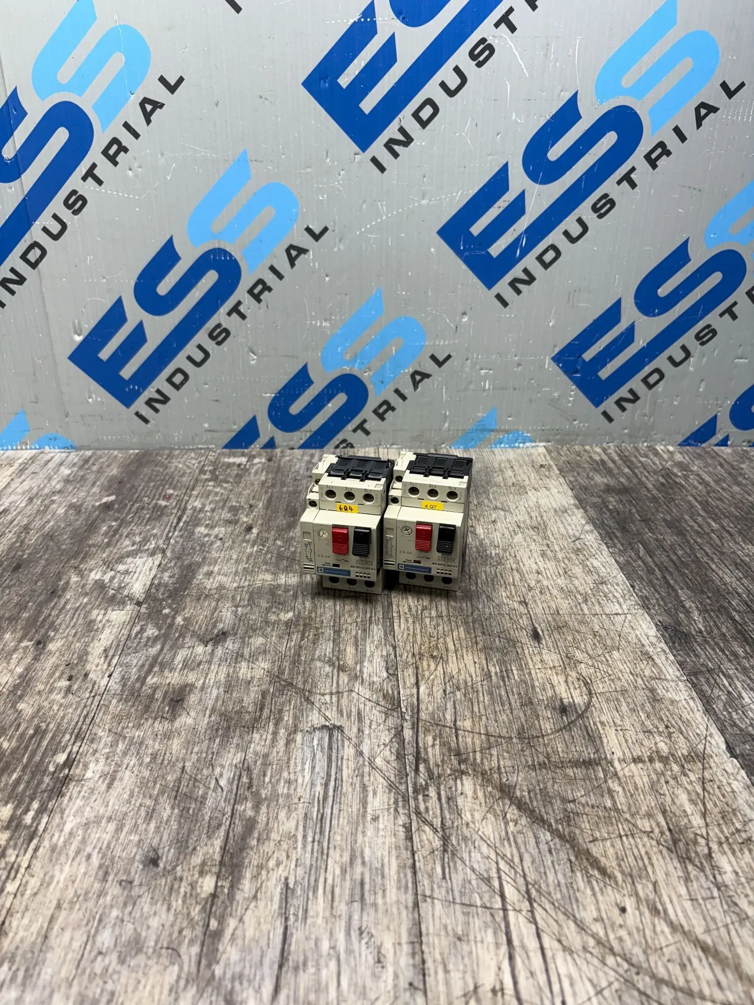 Used Telemecanique GV2-M08 Misc Electrical & Power Parts South Carolina US | ESS Industrial Equipment Sales #1407778