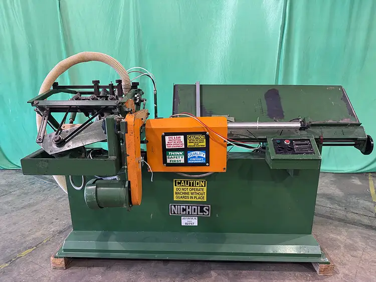 Used NICHOLS _UNKNOWN_ Cleat Benders Pennsylvania US | Highland Automation #1298348