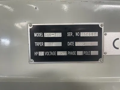 Used KBC MACHINERY TUM-3VS Vertical Mills California US | Wheeler Machinery Sales #1352333
