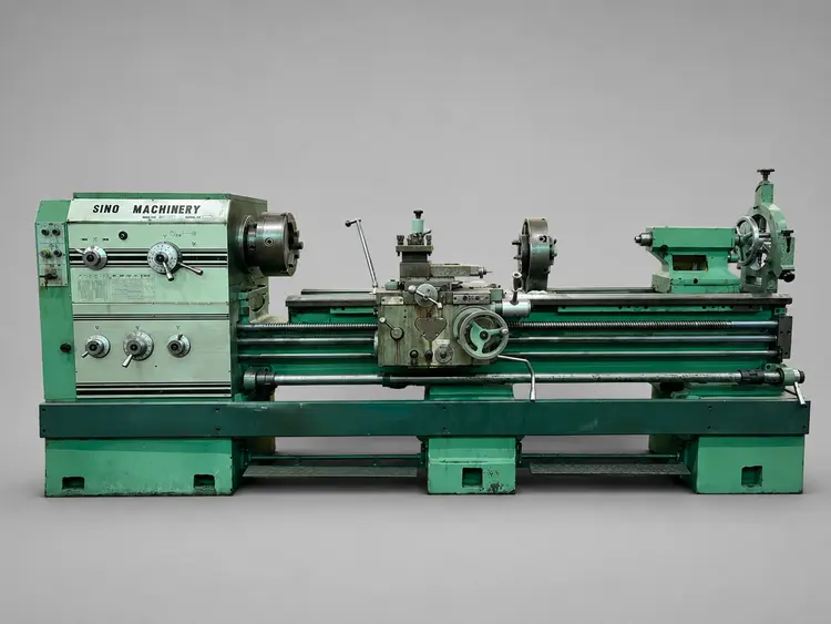 Used SINO SM2080 Engine Lathes AU | ESP Machinery Australia Pty Ltd #74323
