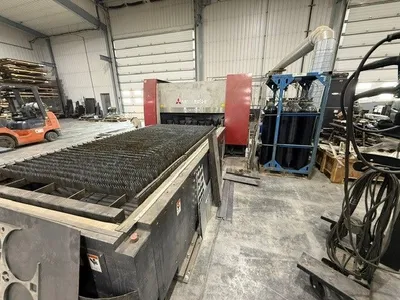 Used 2012 MITSUBISHI ML3015 NX Laser Cutters Alberta CA | Merchant Machine Tools Inc #1376925