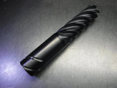 Kennametal 1.5" 6 Flute Carbide Endmill .250"R UJDE1500N6FBF KCSM15 (LOC3366)