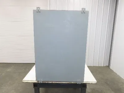 Hoffman A-423008LP Electrical Enclosure Control Panel Backplate 42x30x8" Fans