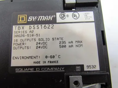 Telemecanique TBX DSS 1622 Square D Module