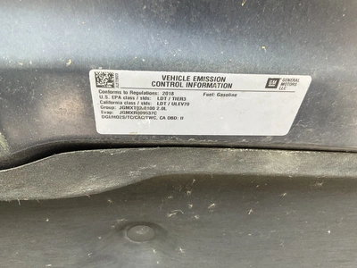 Used 2018 CHEVROLET EQUINOX SUVs Michigan US | Miedema Asset Management Group #1402781